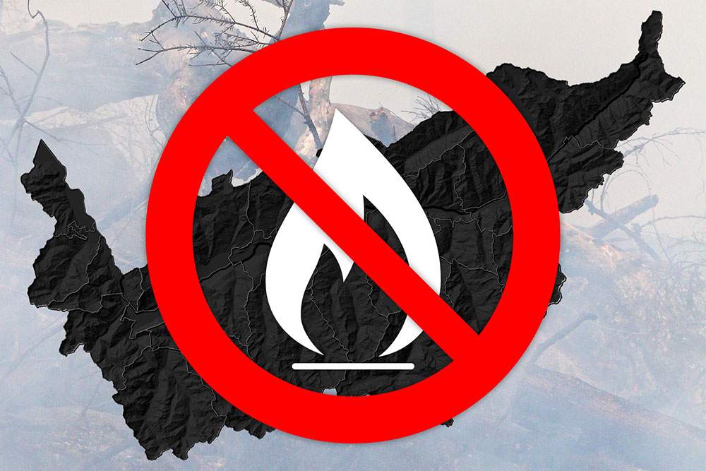Finis les feux en extérieur en Valais et sur le canton de Vaud